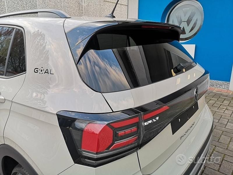 Usata VW T-Cross 95 CV (69 kW) 2025 Beige SUV