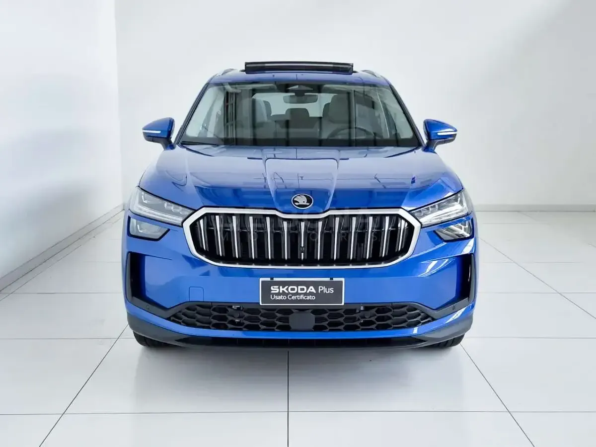 Usata Skoda Kodiaq Style 204 CV (150 kW) 2024 Blu race metallizzato SUV