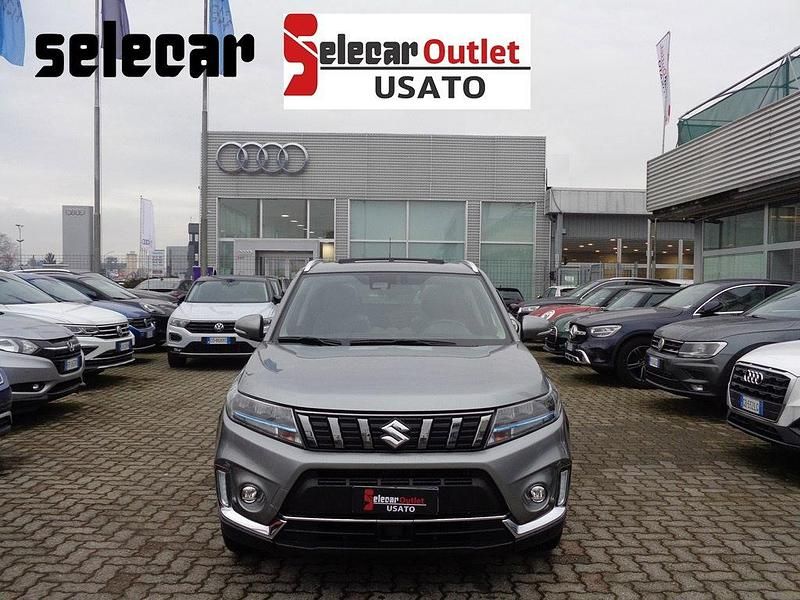Usata Suzuki Vitara 116 CV (85 kW) 2022 N5j grigio quantum SUV