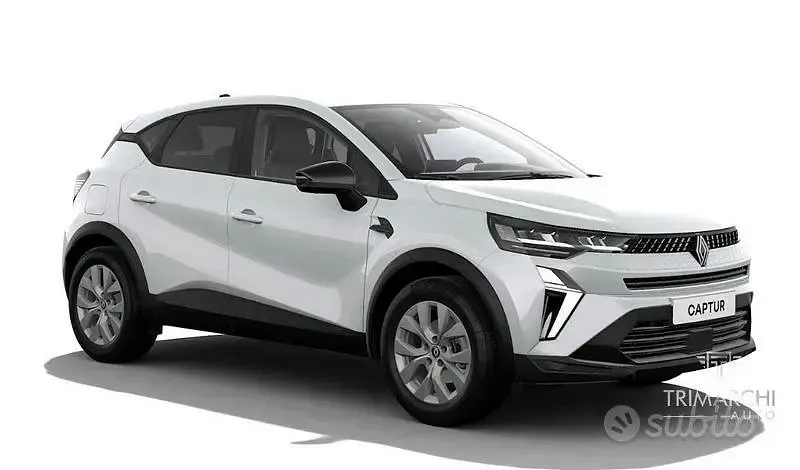 Nuova Renault Captur Evolution 120 CV (88 kW) 2026 Nero SUV