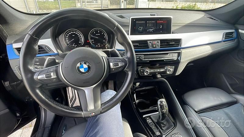 Usata BMW X1 M Sport 150 CV (110 kW) 2022 Nero SUV
