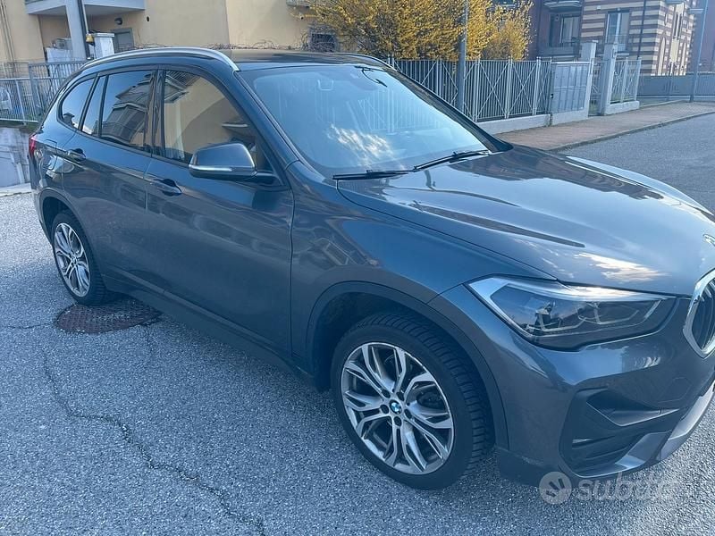Usata BMW X1 150 CV (110 kW) 2020 Grigio SUV