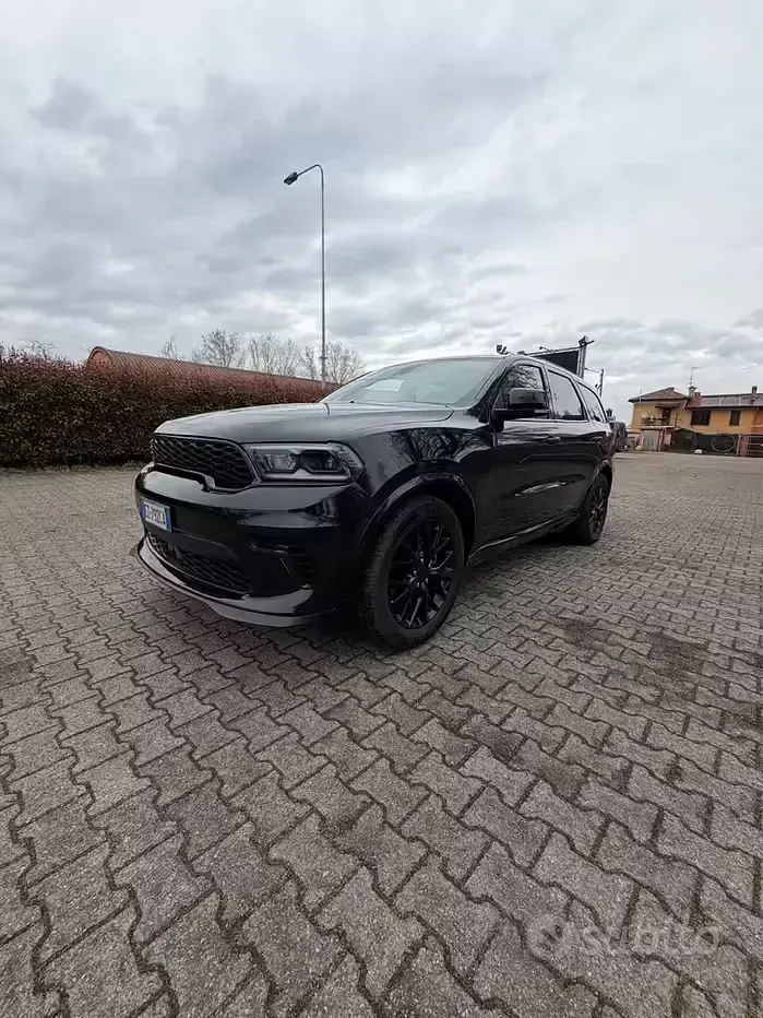 Usata Dodge Durango SXT 309 CV (227 kW) 2015 Nero SUV
