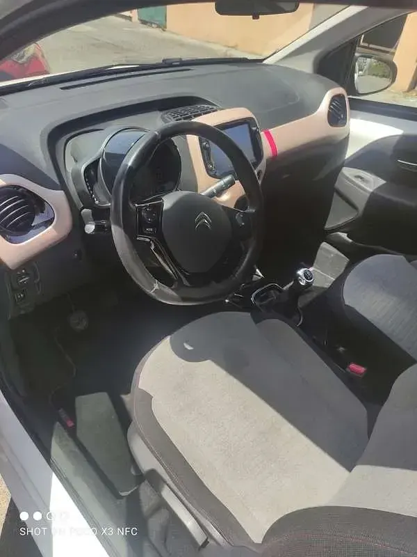 Usata Citroën C1 72 CV (52 kW) 2018 Bianco Utilitaria