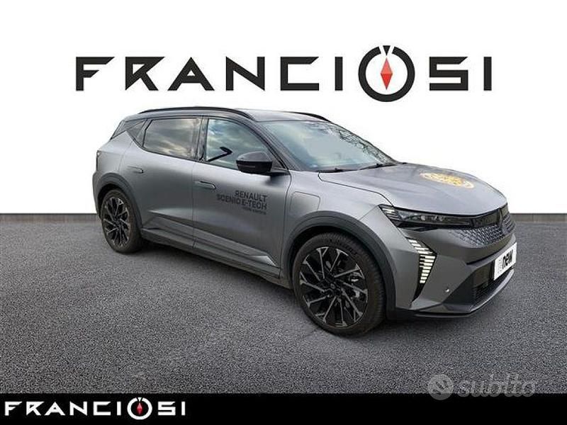 Usata Renault Scenic E-Tech Esprit Alpine 54 kW (74 CV) 2024 Grigio scuro SUV