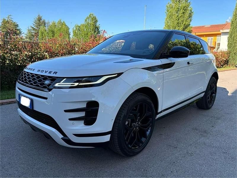 Usata Land Rover Range Rover evoque SE Dynamic 179 CV (131 kW) 2021 Bianco SUV