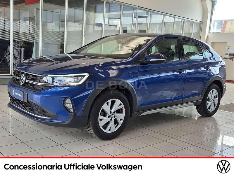 Reef blue metalizzato Usata 2024 VW Taigo Life SUV | 17.800 € (Super prezzo) - Immagine 1/4