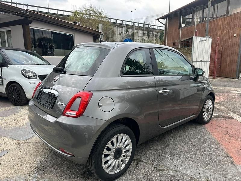 Usata Fiat 500 Lounge 71 CV (52 kW) 2020 Grigio Berlina