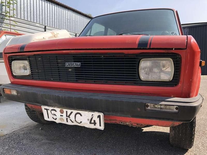 Usata Fiat 128 Abarth 82 CV (60 kW) 1978 Rosso
