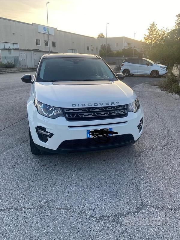 Usata Land Rover Discovery Sport 150 CV (110 kW) 2016 Bianco SUV
