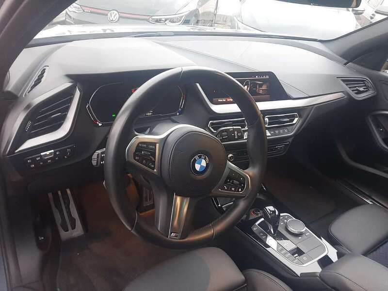 Usata BMW 120 M Sport 178 CV (130 kW) 2022 Bianco Utilitaria