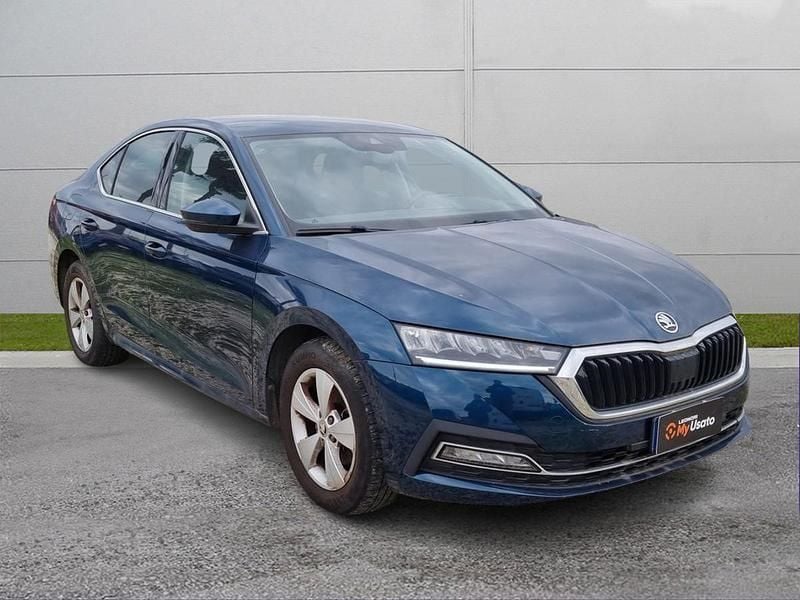 Usata Skoda Octavia Executive 110 CV (80 kW) 2022 Blu Berlina