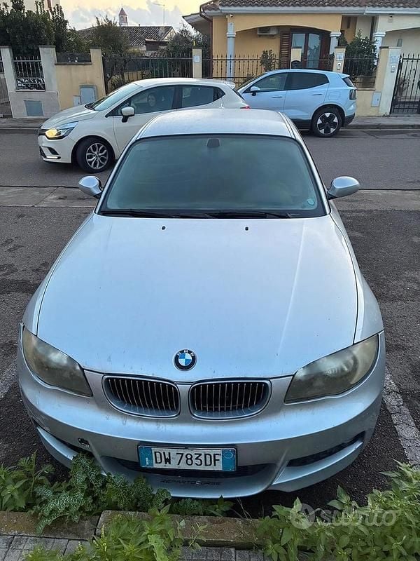Usata BMW 120 Coupé 200 CV (147 kW) 2007 Grigio Coupé