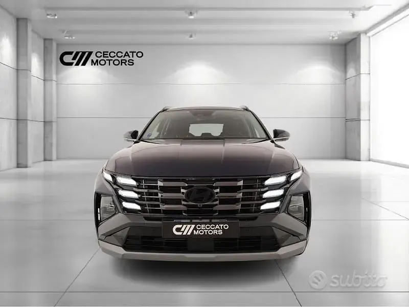 Usata Hyundai Tucson 180 CV (132 kW) 2025 Blu SUV