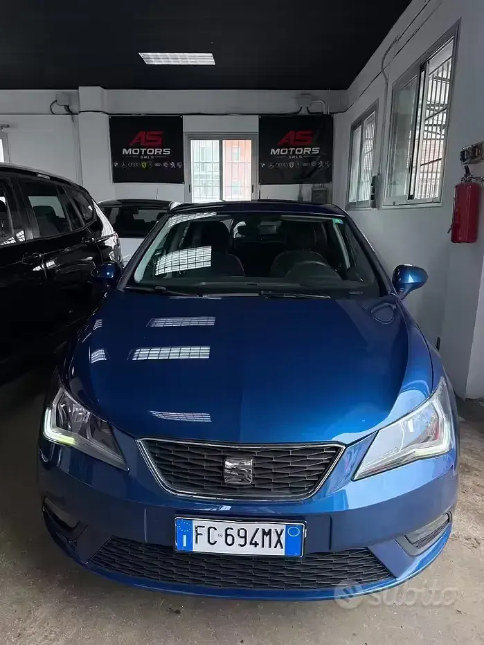 Second-hand Seat Ibiza Style 75 CP (55 kW) 2016 Albastru Berlinǎ