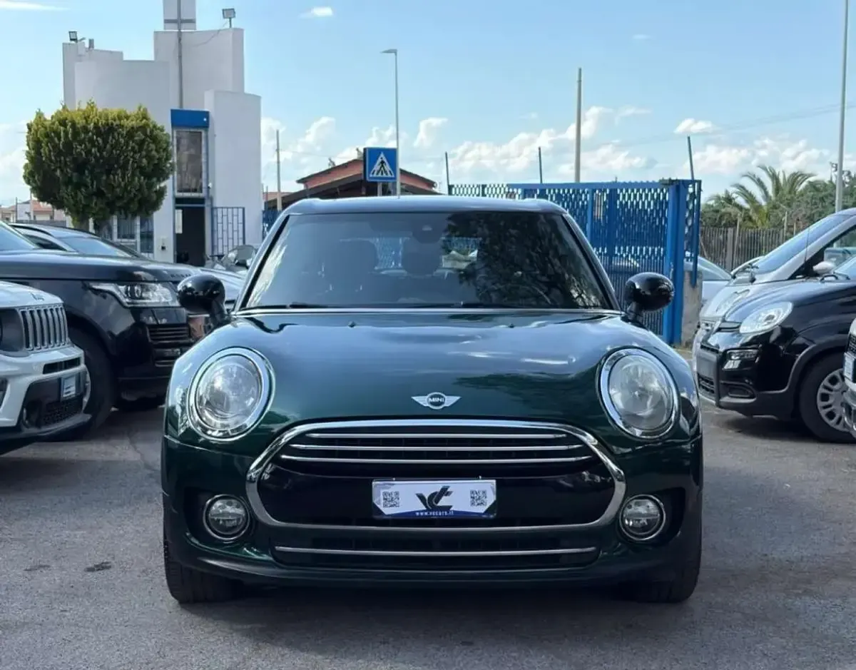 Usata Mini Cooper D Clubman 150 CV (110 kW) 2016 Verde Station wagon