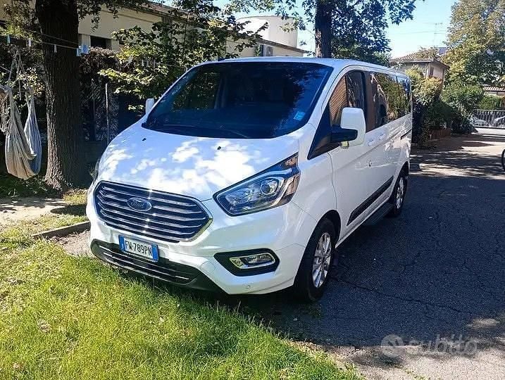 Usata Ford Tourneo Trend 2019 Bianco Monovolume