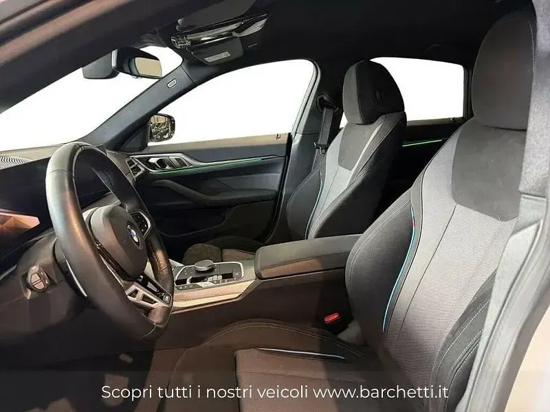 Usata BMW 420 Gran Coupé M Sport 190 CV (139 kW) 2025 Bianco Coupé