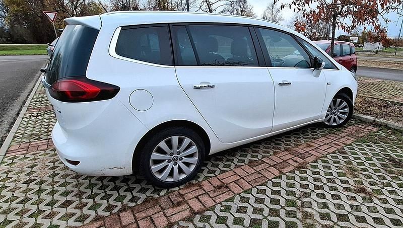Occasion Opel Zafira Tourer Cosmo 131 ch (96 kW) 2013 Blanc Monospace