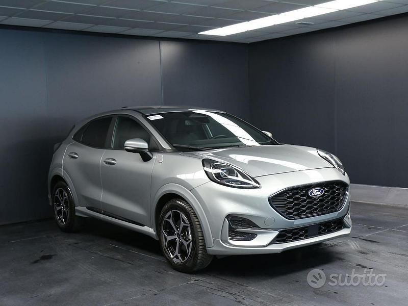 Begagnad Ford Puma ST-Line 125 HK (91 kW) 2025 Grå SUV
