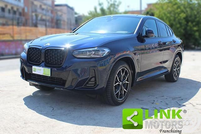 Blu Usata 2023 BMW X4 M Sport SUV | 49.000 € (Ottimo prezzo) - Immagine 1/4
