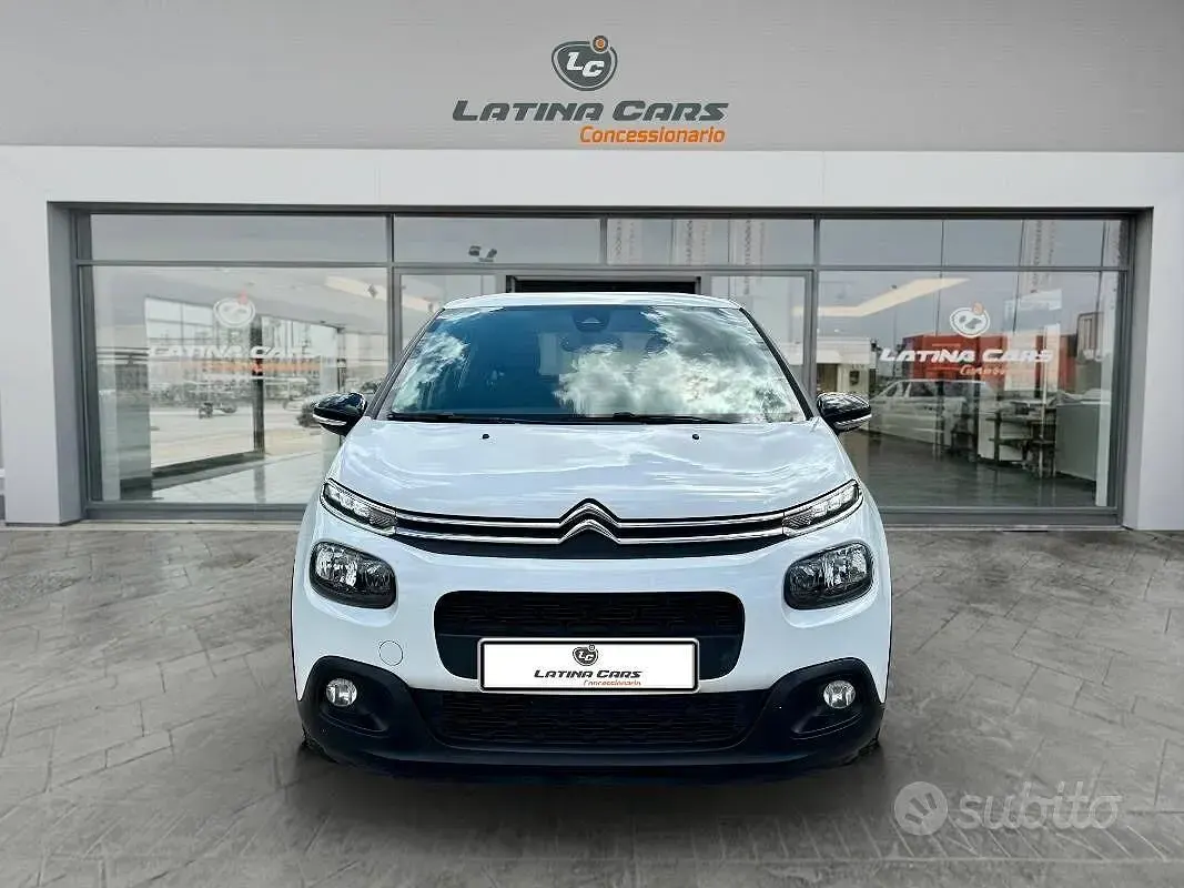 Usata Citroën C3 Feel 83 CV (61 kW) 2022 Bianco Utilitaria