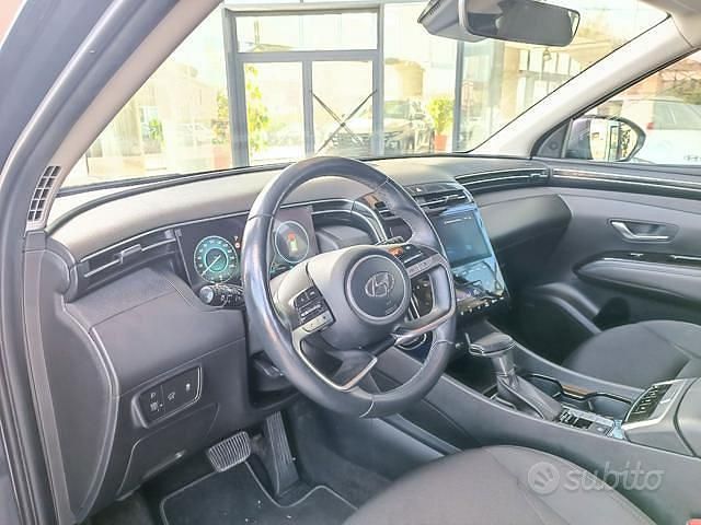 Occasion Hyundai Tucson 136 ch (100 kW) 2021 Gris SUV