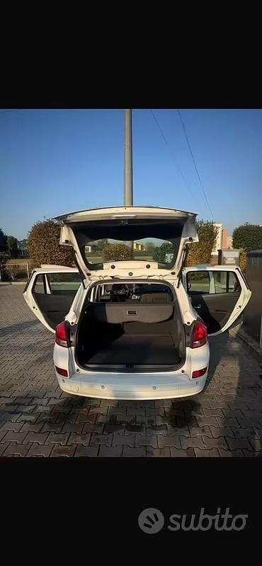 Usata Renault Clio GrandTour 2010 Bianco Station wagon