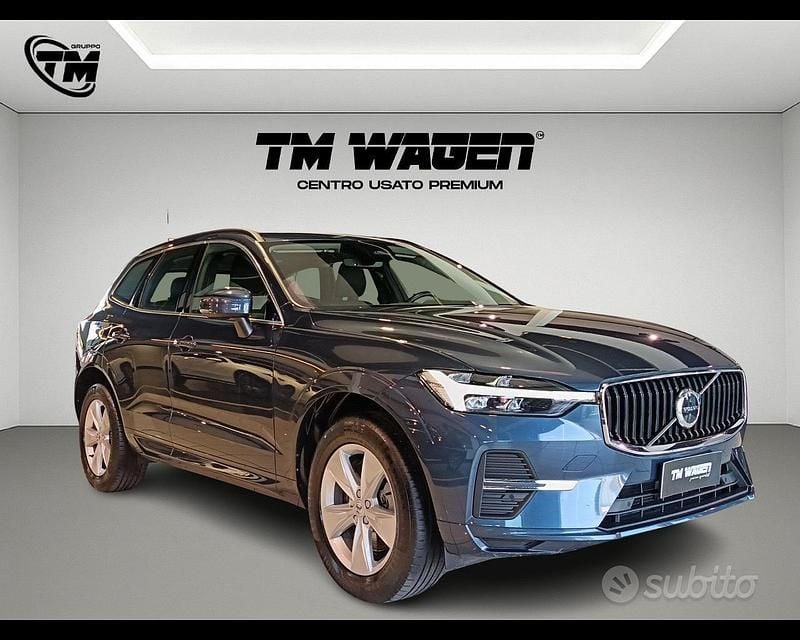 Usata Volvo XC60 Core 190 CV (139 kW) 2022 Blu SUV