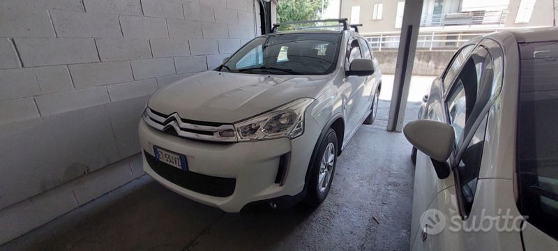 Usata Citroën C4 Aircross 117 CV (86 kW) 2014 Bianco SUV