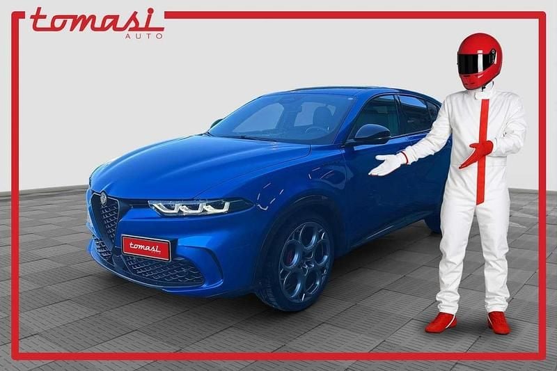 Blu misano Usata 2022 Alfa Romeo Tonale Edizione Speciale SUV | 24.750 € (Buon prezzo) - Immagine 1/4