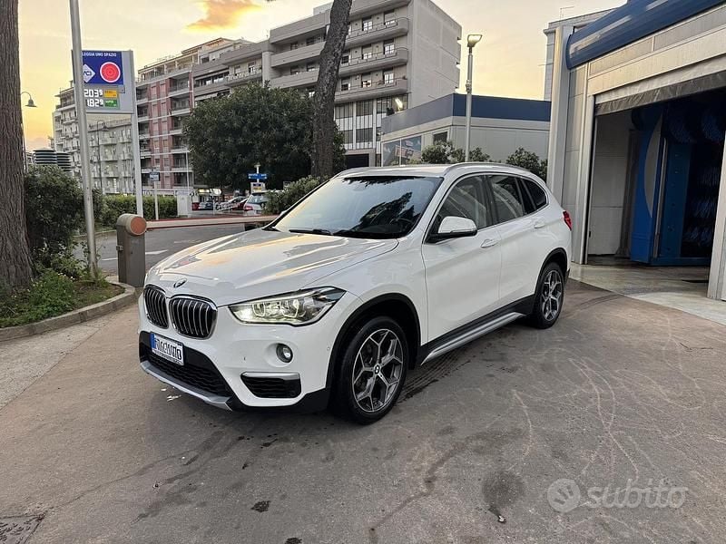 Usata BMW X1 xLine 150 CV (110 kW) 2020 Bianco SUV