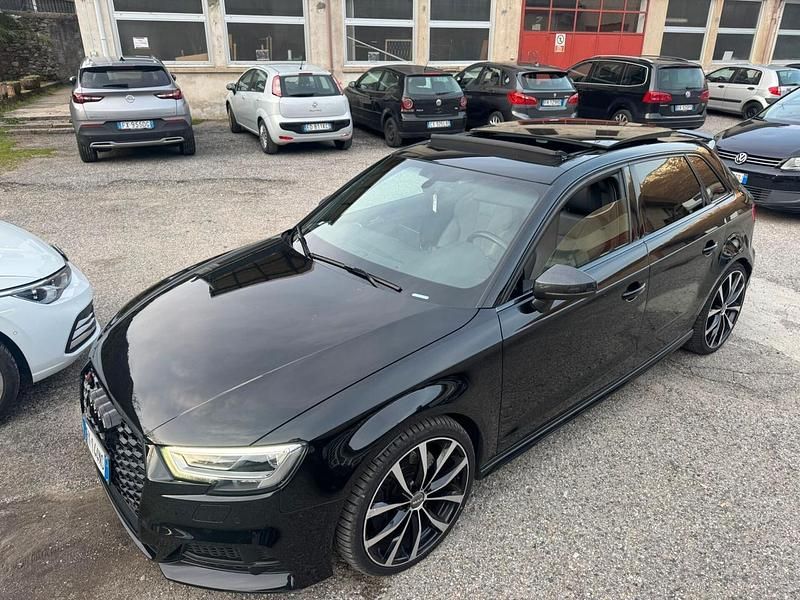 Usata Audi A3 309 CV (227 kW) 2017 Nero Berlina