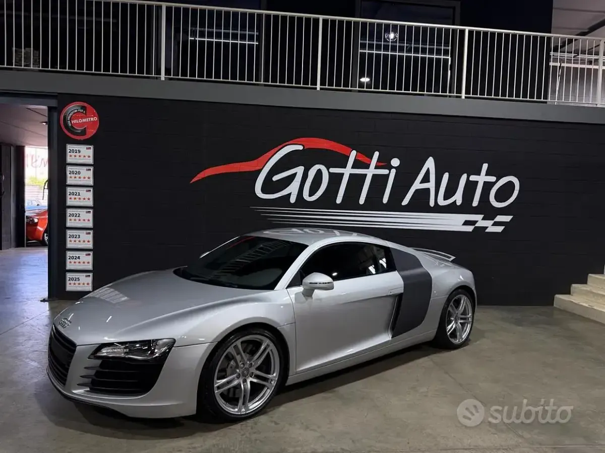 Usata Audi R8 Coupé 420 CV (308 kW) 2007 Grigio Coupé