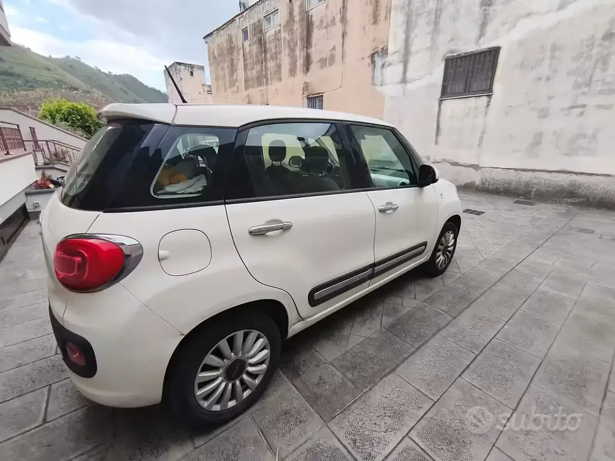 Usata Fiat 500L 85 CV (62 kW) 2015 Monovolume