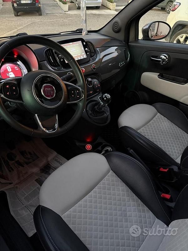 Usata 2021 Fiat 500 Dolcevita Cabrio | 13.500 € - Immagine 1/4