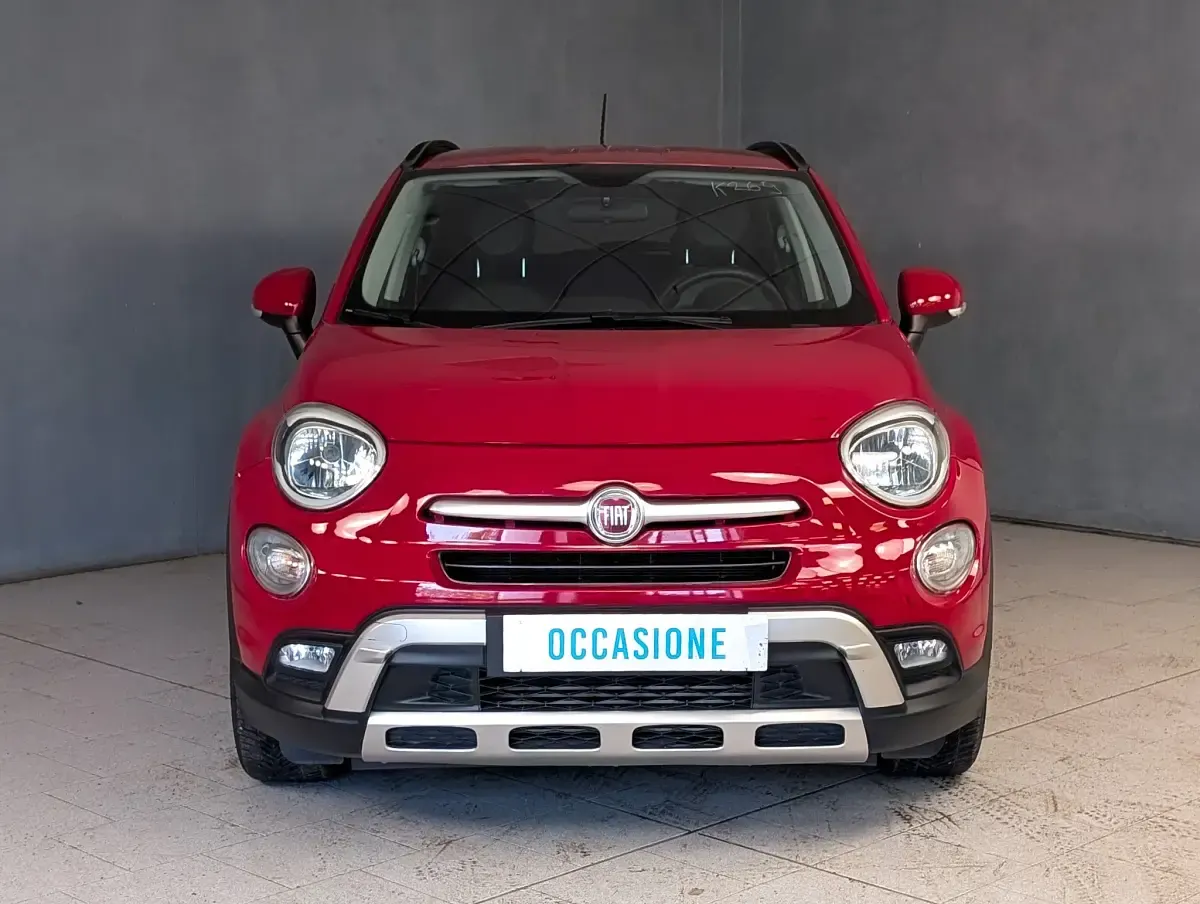 Usata Fiat 500X Cross 129 CV (94 kW) 2017 Rosso SUV