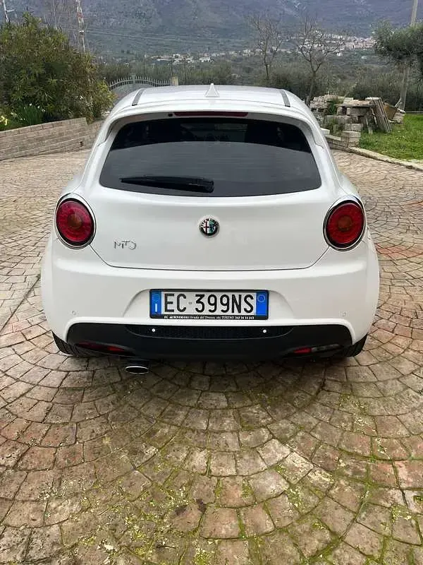 Usata Alfa Romeo MiTo Distinctive 95 CV (69 kW) 2009 Utilitaria