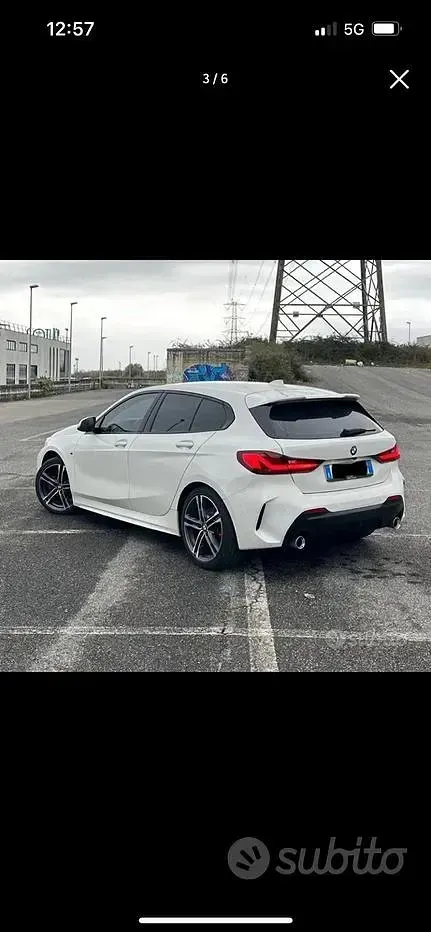Usata BMW 118 150 CV (110 kW) 2020 Bianco Utilitaria