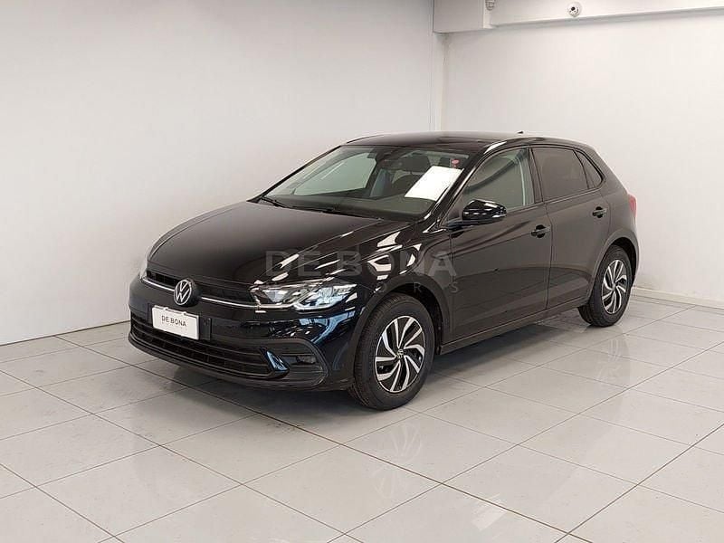 Nuova VW Polo Life 80 CV (58 kW) 2025 Nero Berlina