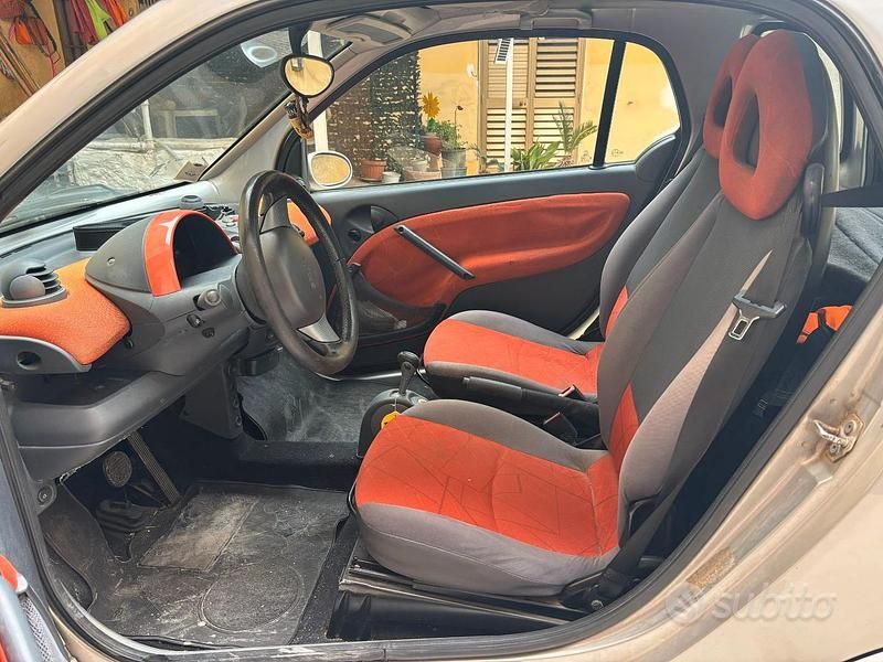 Usata Smart ForFour Passion 2003 Grigio Utilitaria
