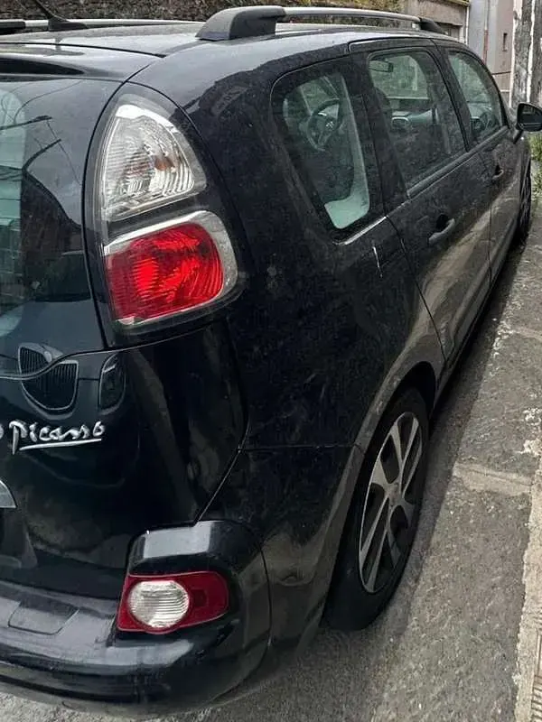 Usata Citroën C3 Picasso Exclusive 92 CV (67 kW) 2012 Nero Monovolume
