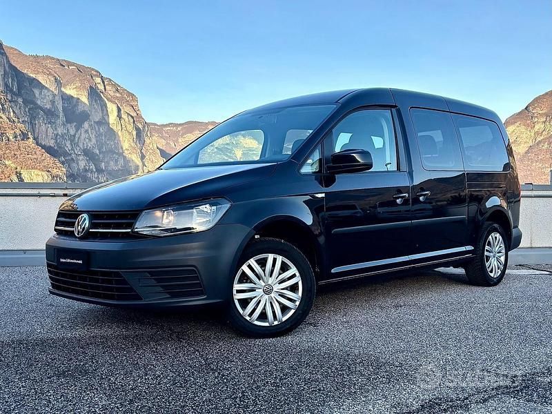 Nero Usata 2020 VW Caddy Maxi Trendline Monovolume | 23.600 € (Super prezzo) - Immagine 1/4