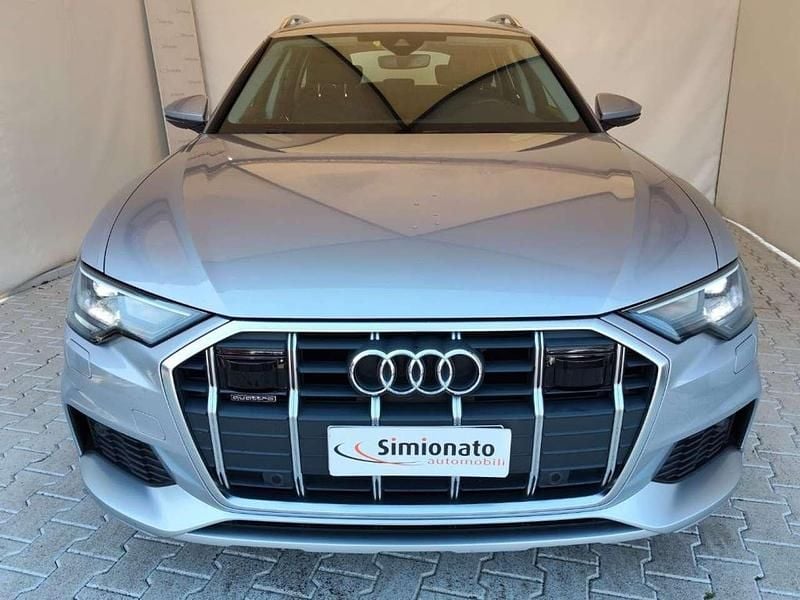 Usata Audi A6 Allroad 204 CV (150 kW) 2022 Grigio Station wagon