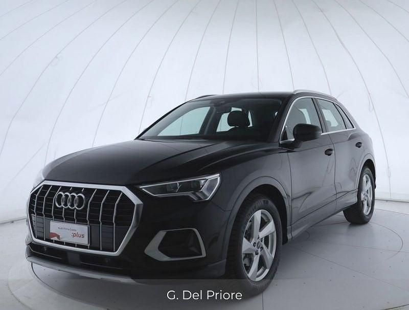 Usata Audi Q3 Advanced Plus 150 CV (110 kW) 2024 Nero SUV