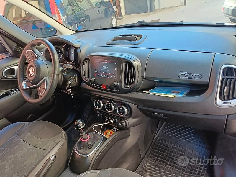 Usata Fiat 500L 95 CV (69 kW) 2021 Nero Monovolume