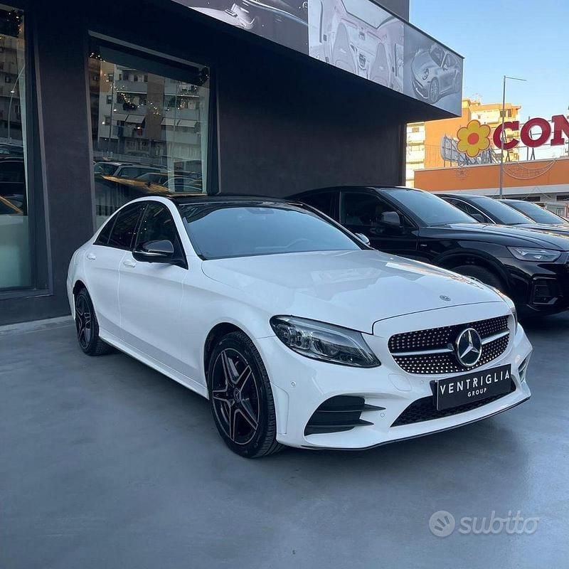 Usata Mercedes C220 Premium 194 CV (142 kW) 2019 Other Berlina