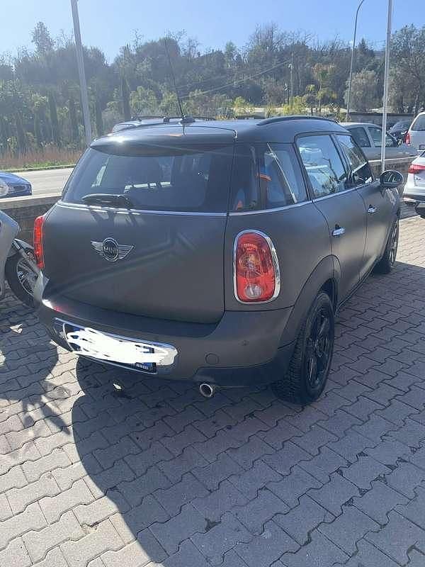 Usata Mini One D 90 CV (66 kW) 2015 Verde Utilitaria