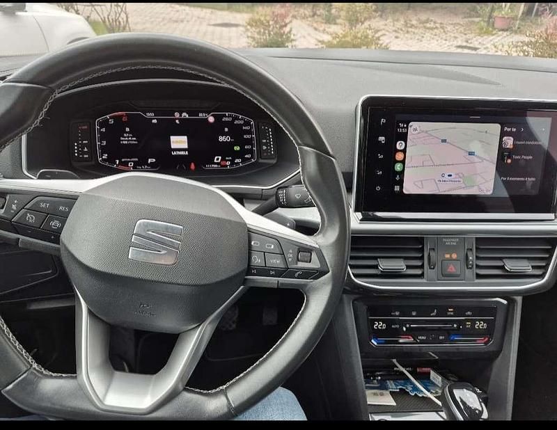 Usata Seat Tarraco Business 150 CV (110 kW) 2021 Nero SUV