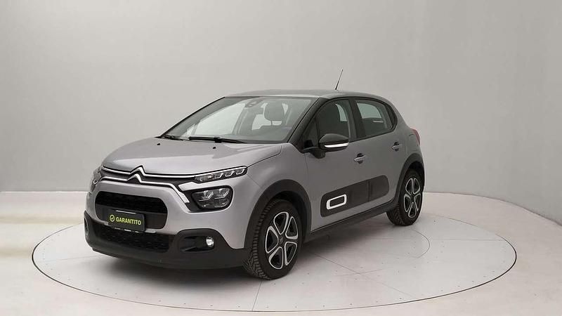 Usata Citroën C3 PureTech 110 CV (80 kW) 2022 Argento Berlina
